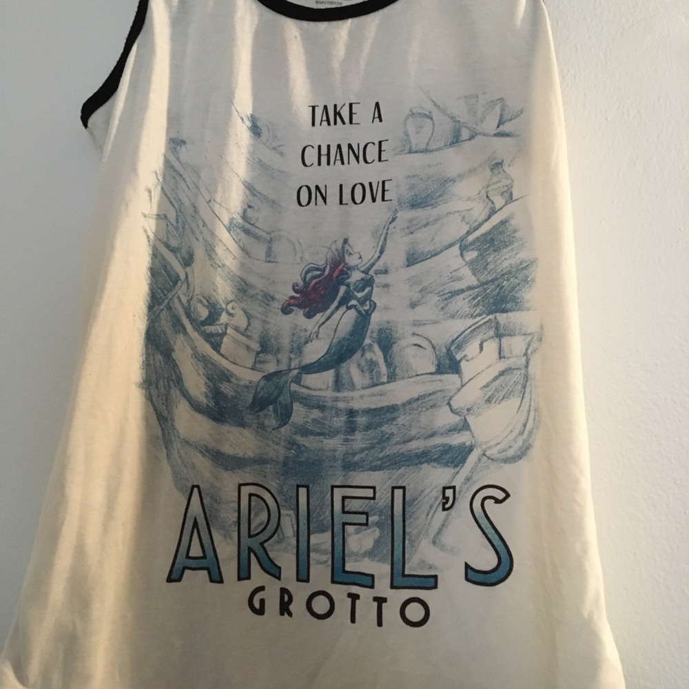 Little Mermaid Tank